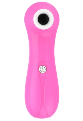 Censan Suckerz Klitoris Emi Vibratr - Pembe